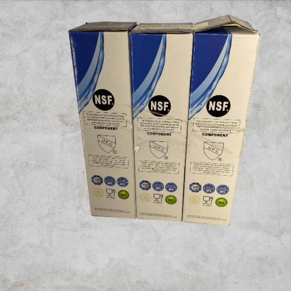 ICEPURE -- 3-Pack Refrigerator Water Filters, NSF Certified Replacement, New